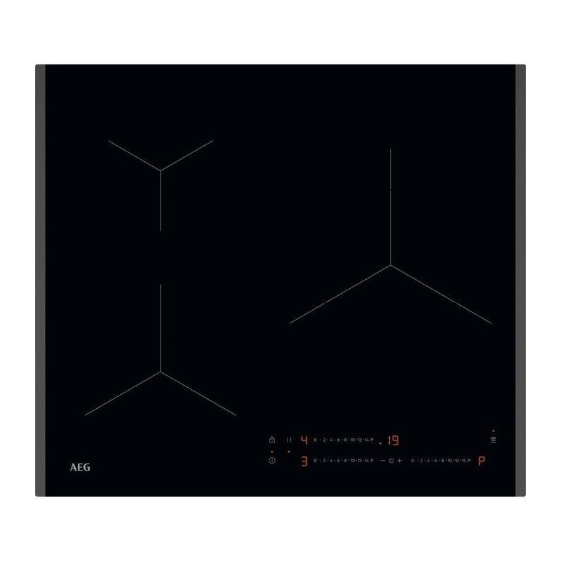 AEG TO63IV00FB Induktions‑Kochfeld mit 3 Kochzonen AEG TO63IV00FB Induktions‑Kochfeld mit 3 Kochzonen