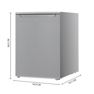 Mini Frigorífico Cecotec Bolero CoolMarket TT 107 Inox E Capacidad de 107 Litros
