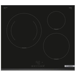 Bosch PIJ631BB5E Induktions‑Kochfeld mit 3 Kochzonen