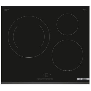 Bosch PIJ631BB5E Induktions‑Kochfeld mit 3 Kochzonen