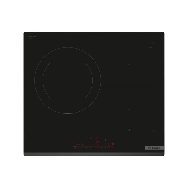 Placa de Induccion Bosch PVJ631HC1E 3 zonas Placa de Induccion Bosch PVJ631HC1E 3 zonas