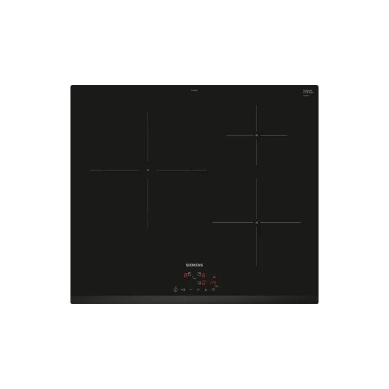 Siemens EU63KBJB5E Induktions-Kochfeld mit 3 Kochzonen Siemens EU63KBJB5E Induktions-Kochfeld mit 3 Kochzonen