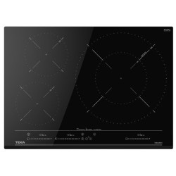 Placa de Inducción TEKA IZC53320MSPBK 3 zonas flexibles
