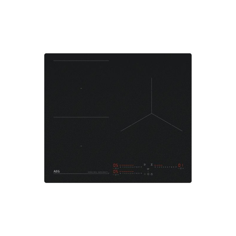 Placa de Induccion AEG TI63IQ10IZ 3 zonas Flexible Saphirmatt Placa de Induccion AEG TI63IQ10IZ 3 zonas Flexible Saphirmatt