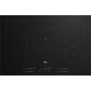 Induktionskochfeld Beko HII85770UFT 5 Indyflex-Kochzonen