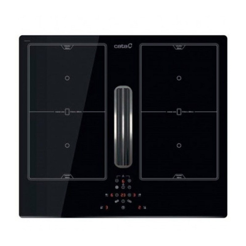 Induktions-Kochfeld CATA AS600FLEX Extractor A Induktions-Kochfeld CATA AS600FLEX Extractor A