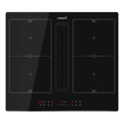 Placa de Induccion con Extractor CATA IAS6024BK