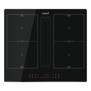 Placa de Induccion con Extractor CATA IAS6024BK