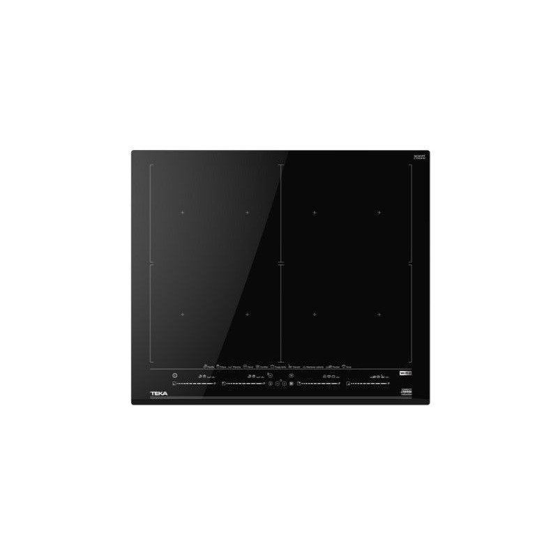 Placa de Inducción TEKA IZF68780MSTBK 4 zonas Fullflex