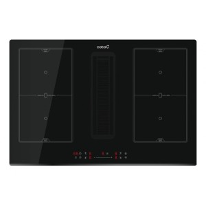Placa de Induccion CATA IAS7024BK con Extractor