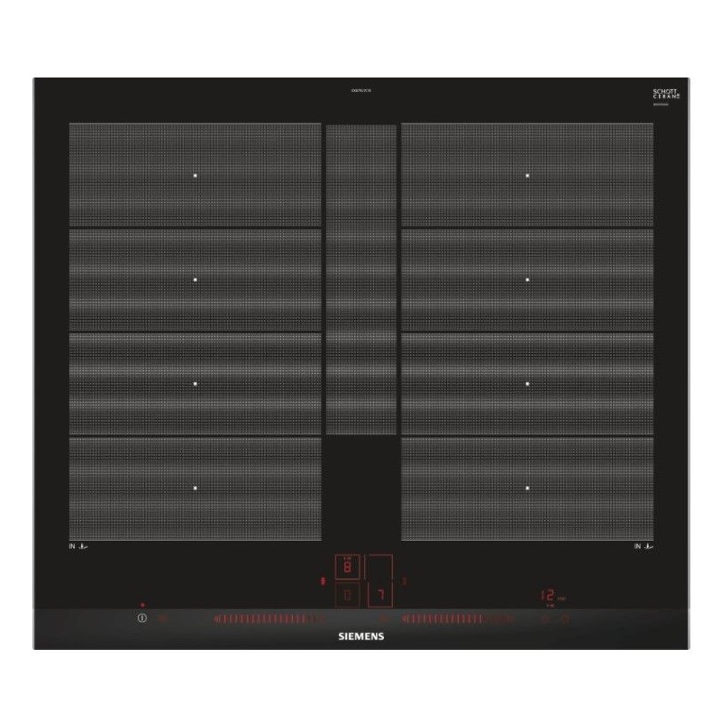 Siemens EX675LYC1E Induktionskochfeld 2 Zonen