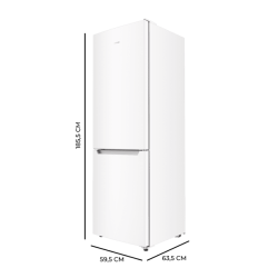 Kühlschrank Combi Cecotec Bolero CoolMarket Combi 322 White E Kapazität 322 Liter