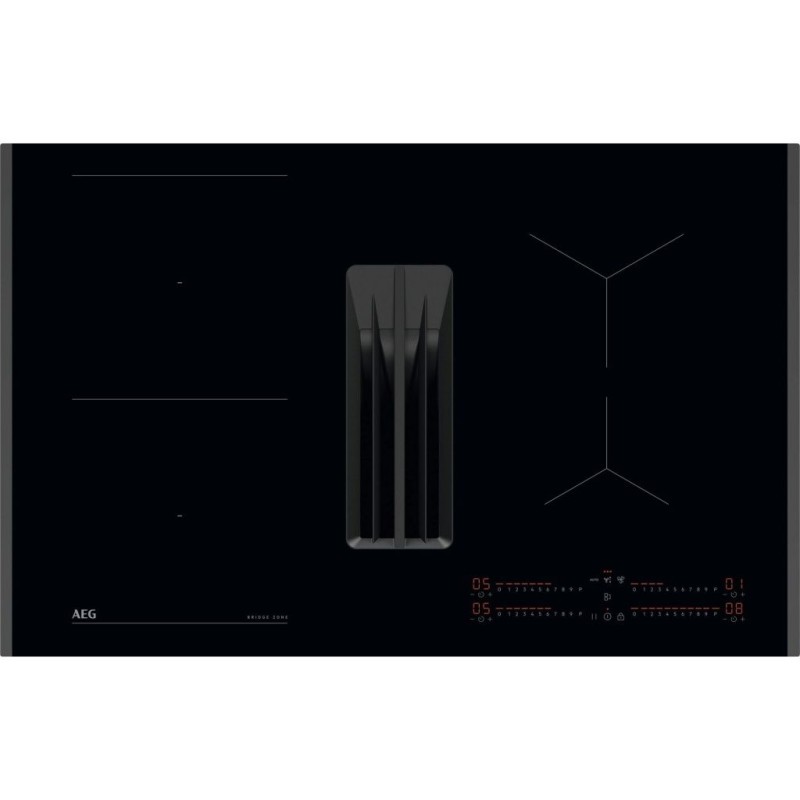 AEG TH84CB03FB Induktionskochfeld mit integriertem Extraktor