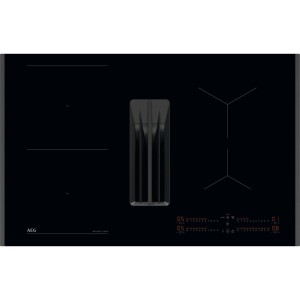 Placa de Induccion AEG TH84CB03FB con extractor