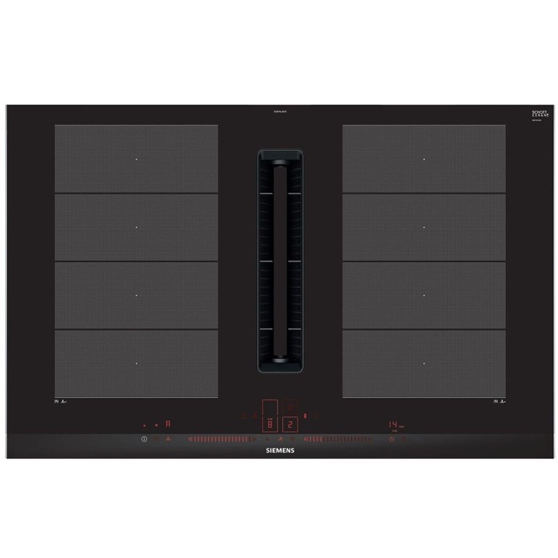 Placa de Inducción con Extractor Siemens EX875LX67E