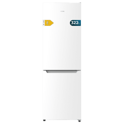 Frigorífico Combi Cecotec Bolero CoolMarket Combi 322 White E Capacidad de 322 Litros