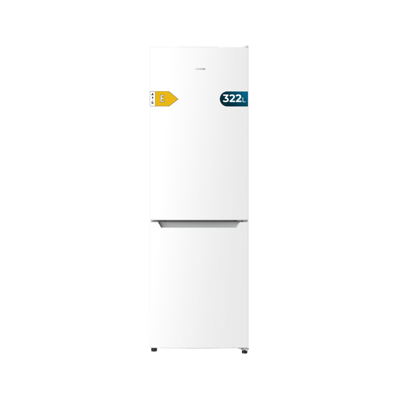 Kühlschrank Combi Cecotec Bolero CoolMarket Combi 322 White E Kapazität 322 Liter
