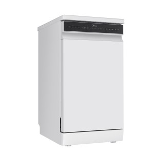 Midea Geschirrspüler MDWEF1034CWWGEU, 10 Maßgedecke, 45 cm