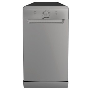 Indesit Geschirrspüler DF9E1B10S, 9 Maßgedecke, 45 cm