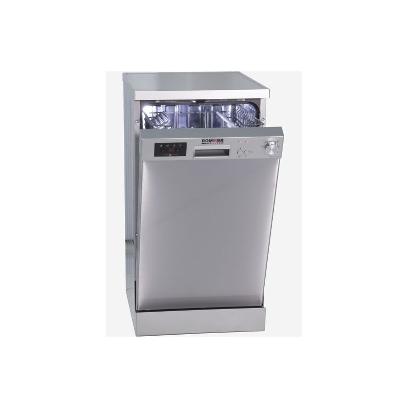 Lavavajillas Rommer BRIGHT45INOX 10 Cubiertos 45cm