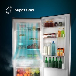 Kühlschrank Combi Cecotec Bolero CoolMarket Combi 322 Inox D Kapazität von 322 Liter