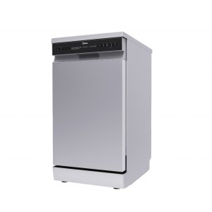Midea MDWEF1034CSSWGEU Geschirrspüler 10 Maßgedecke 45 cm