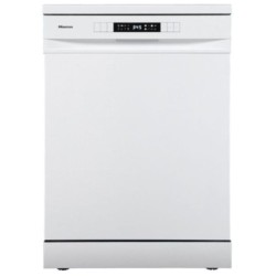 Hisense HS622E10W Geschirrspüler 13 Maßgedecke 60 cm