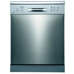 Lavavajillas Edesa EDW6130X 12 Cubiertos 60cm