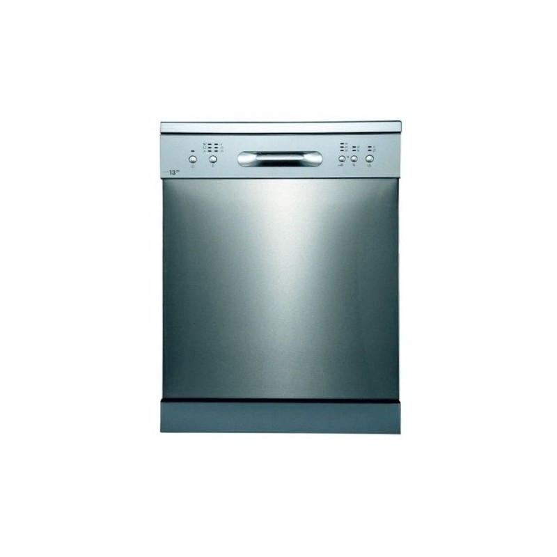 Edesa EDW6130X Geschirrspüler 12 Maßgedecke 60 cm