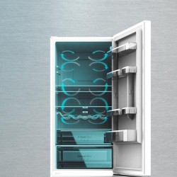 Kühlschrank Combi Cecotec Bolero CoolMarket Combi 322 Inox D Kapazität von 322 Liter