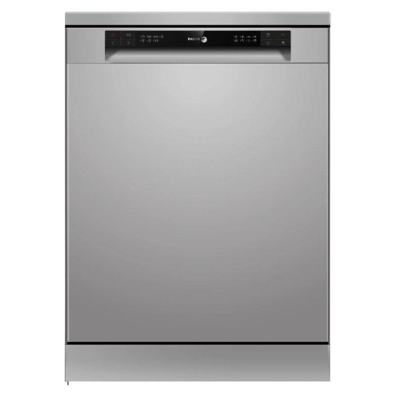 Fagor 3LVF620MX Geschirrspüler 12 Maßgedecke 60 cm