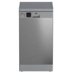 Beko DVS05024X Geschirrspüler 10 Maßgedecke 45 cm