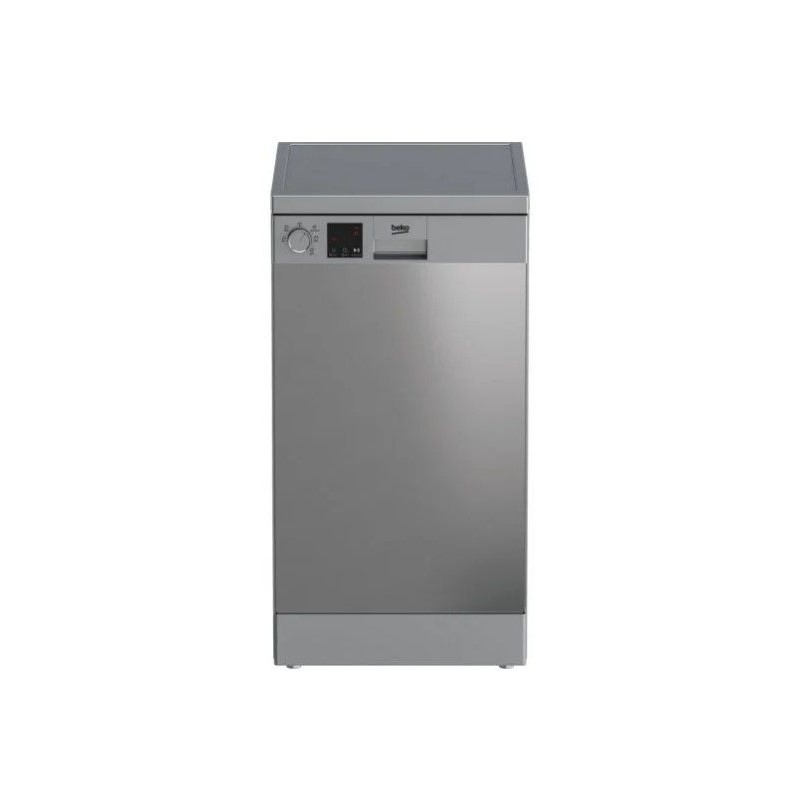 Beko DVS05024X Geschirrspüler 10 Maßgedecke 45 cm
