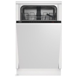 Beko DIS35023 Einbau-Geschirrspüler 10 Maßgedecke 45 cm