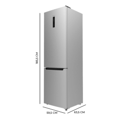Kühlschrank Combi Cecotec Bolero CoolMarket Combi 322 Inox D Kapazität von 322 Liter