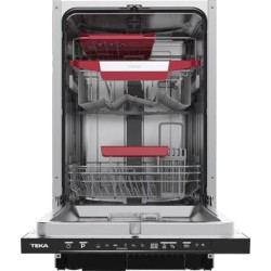 Teka DFI44800 Einbau-Geschirrspüler 10 Maßgedecke 45 cm