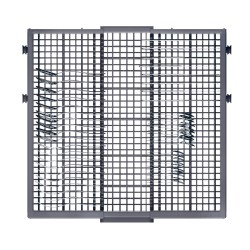 Candy CF3C7L1S Geschirrspüler 13 Maßgedecke 60 cm