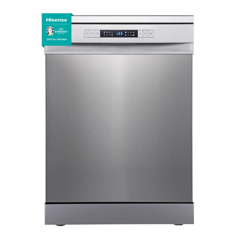 Hisense HS623D10X Geschirrspüler 14 Maßgedecke 60 cm