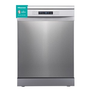Hisense HS623D10X Geschirrspüler 14 Maßgedecke 60 cm