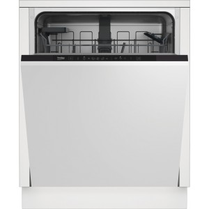 Beko DIN36430 Einbau-Geschirrspüler 14 Maßgedecke 60 cm