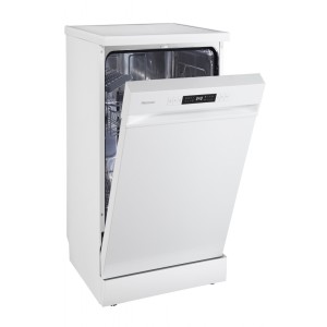 Hisense HS522E10W Geschirrspüler 9 Maßgedecke 45 cm