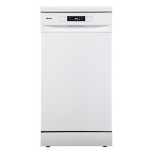 Hisense HS522E10W Geschirrspüler 9 Maßgedecke 45 cm