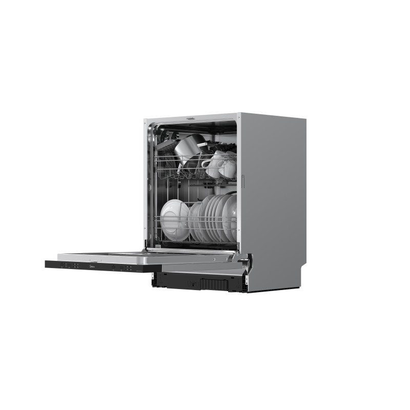 Midea MDW12E4SL Einbau-Geschirrspüler 12 Maßgedecke 60 cm