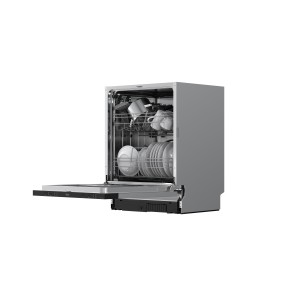 Midea MDW12E4SL Einbau-Geschirrspüler 12 Maßgedecke 60 cm