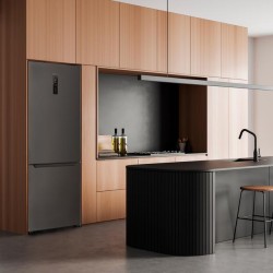 Kühlschrank Combi Cecotec Bolero CoolMarket Combi 322 Dark D Kapazität von 322 Liter