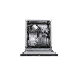 Midea MDW12E4SL Einbau-Geschirrspüler 12 Maßgedecke 60 cm