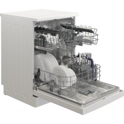 Beko BDFN26440WC Geschirrspüler 14 Maßgedecke 60 cm