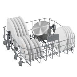 Beko BDFN26440WC Geschirrspüler 14 Maßgedecke 60 cm