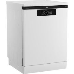 Beko BDFN26440WC Geschirrspüler 14 Maßgedecke 60 cm