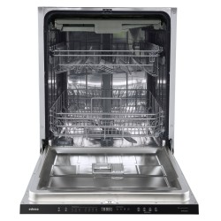 Edesa EDB6241ISL Einbau-Geschirrspüler 14 Maßgedecke 60 cm